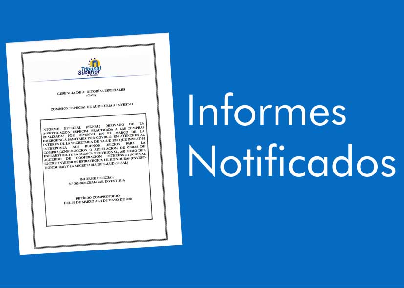 Informes notificados