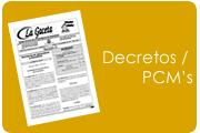 decretos pcm