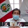 Reunión TSC-Contraloría Perú