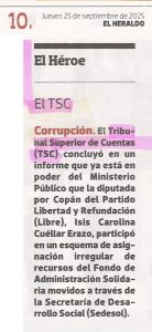 El Héroe > TSC