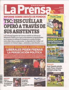 TSC: Isis Cuéllar operó a través de sus asistentes