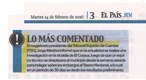 Lo más comentado (TSC)