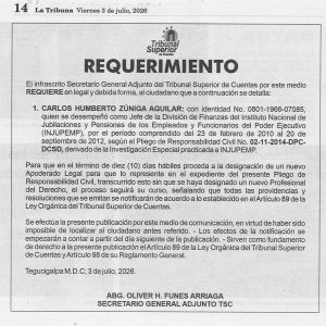 Requerimiento