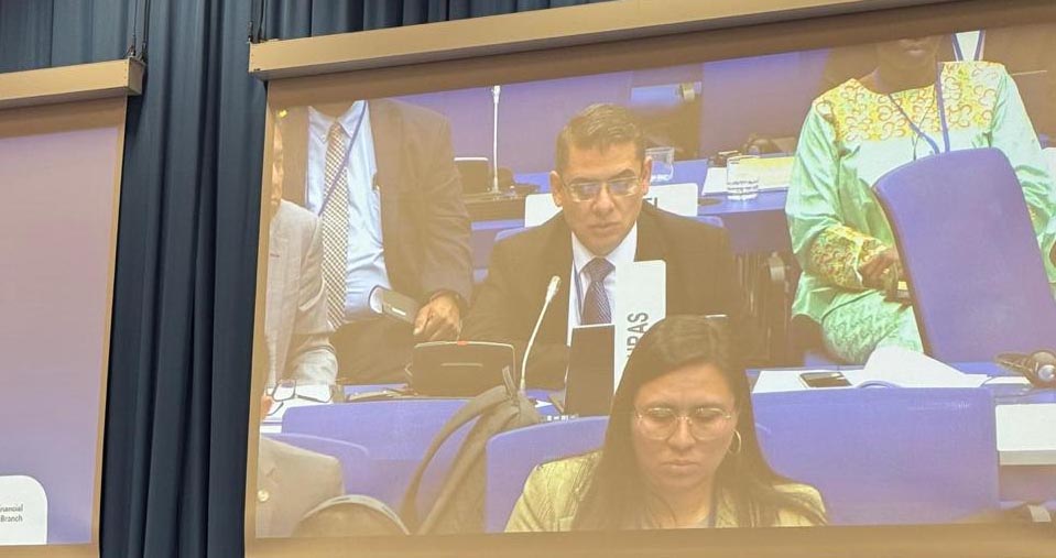 TSC presente en grupo de sesiones UNCAC