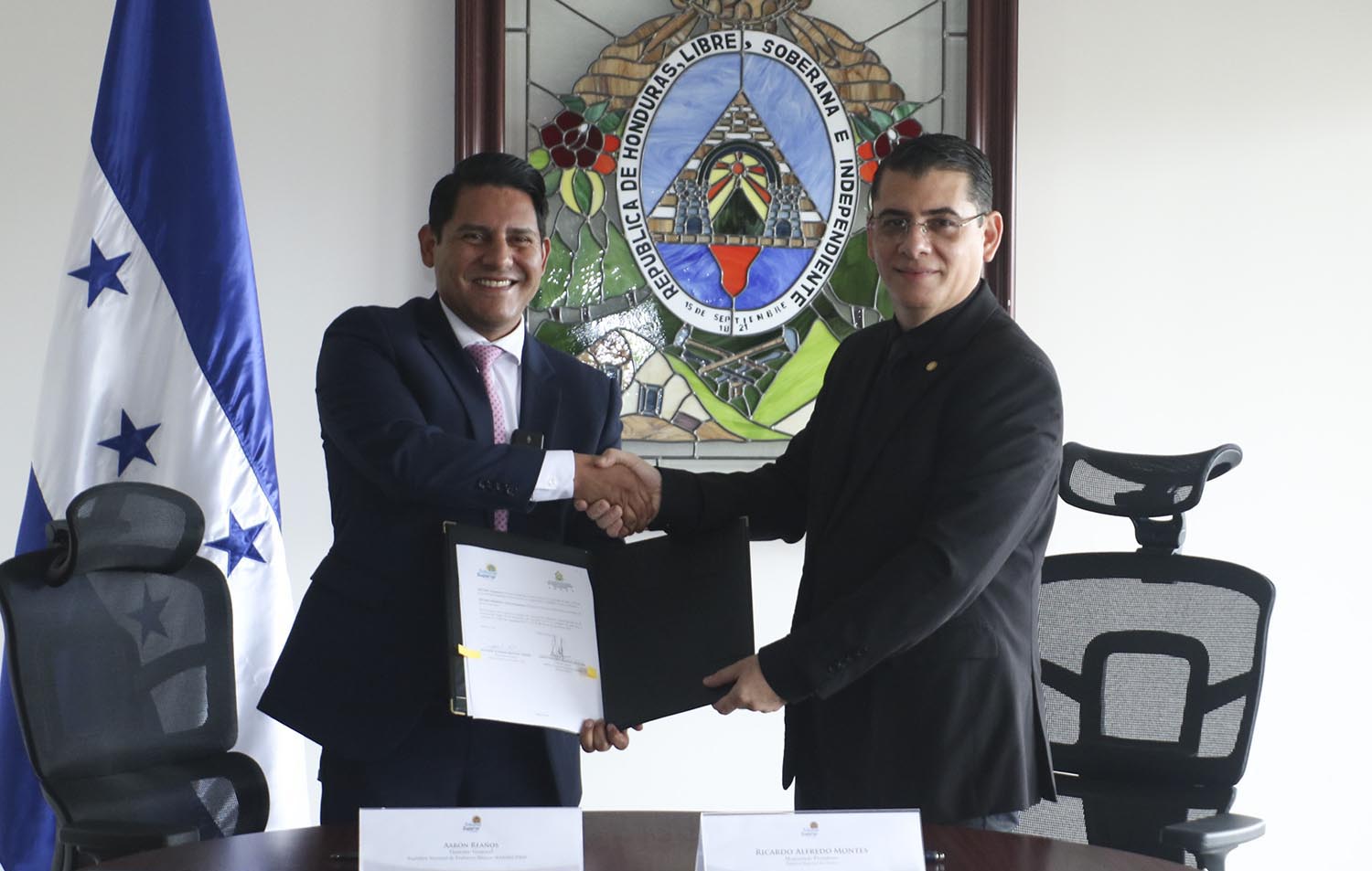 Firma de Acuerdo entre Banasupro y TSC