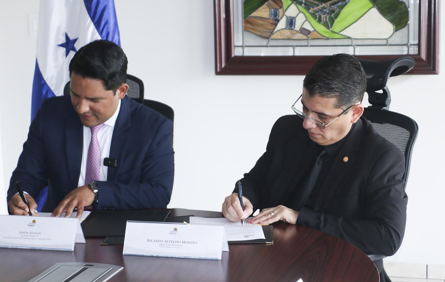 Acuerdo Banasupro y TSC