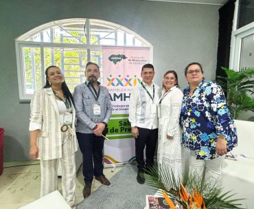 Magistrados del TSC en la XXXIV Asamblea de la Amhon