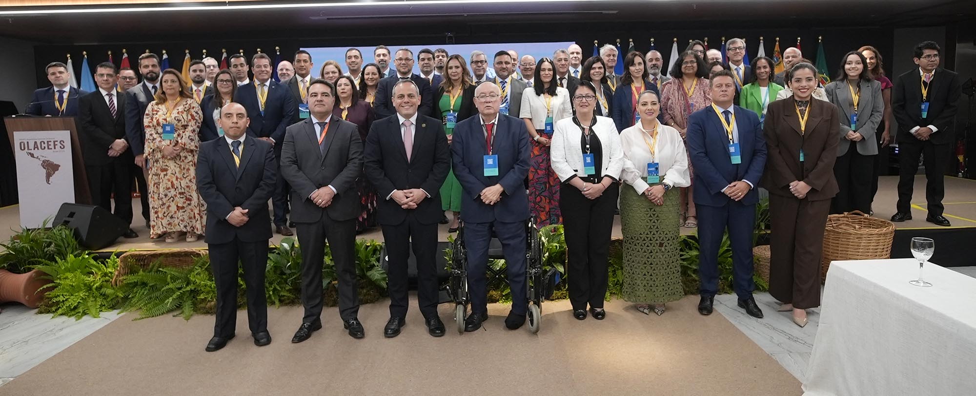 TSC participó en la XXXIV Asamblea OLACEFS