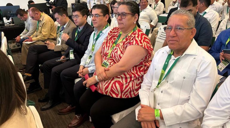 Magistrados del TSC asistieron a la Asamblea Naciponal de la Amhon