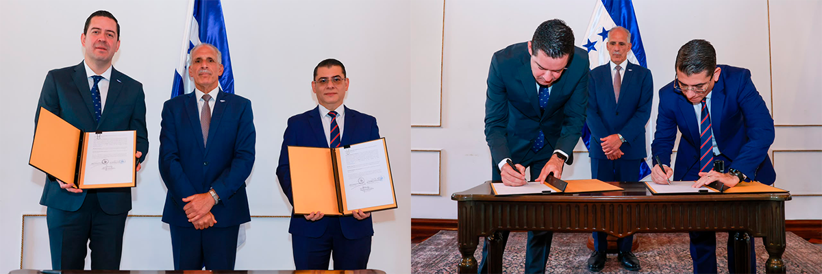 Firma de Convenio
