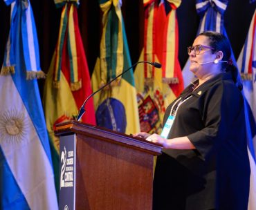 Magistrada Palacios en Congreso Internacional