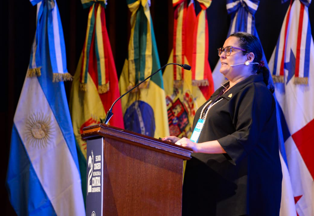 Magistrada Palacios en Congreso Internacional