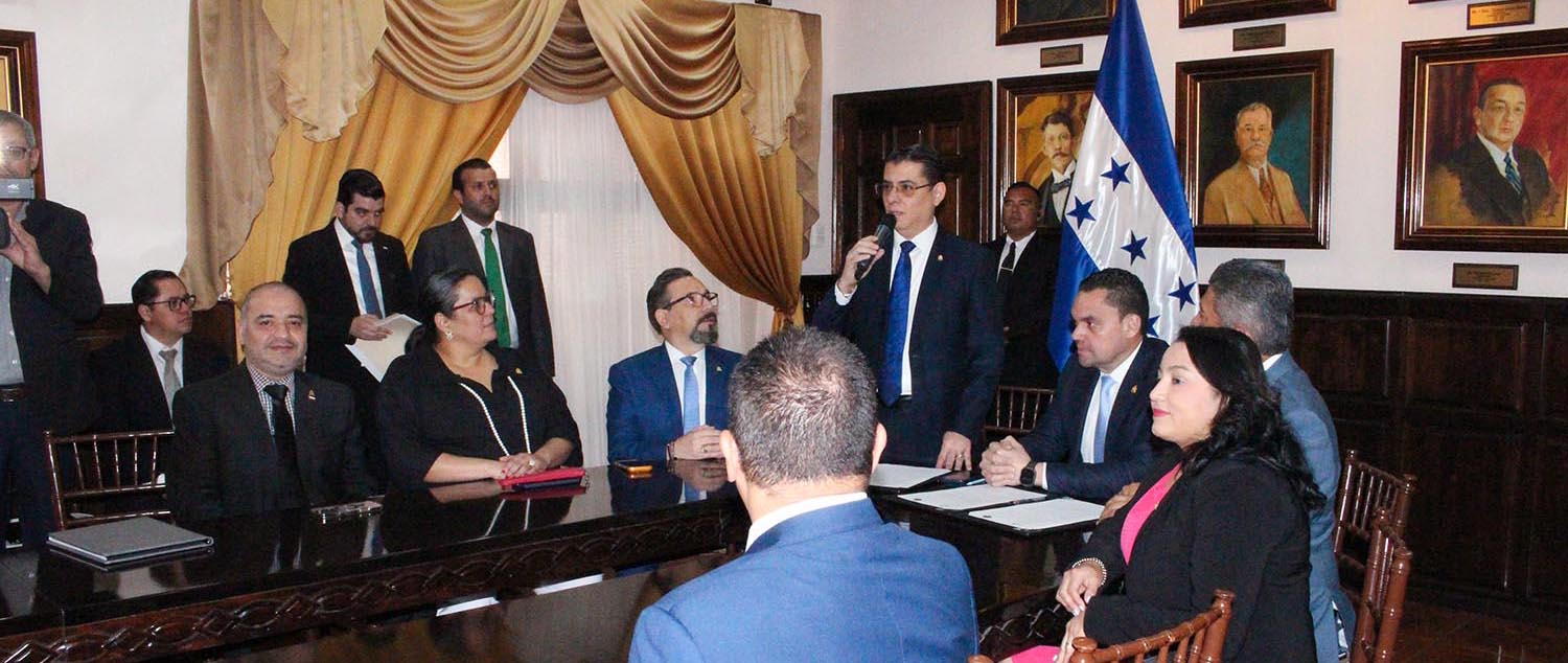 Firma de Convenio TSC-CN