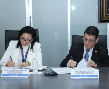 TSC y la OABI suscriben convenio de Cooperación