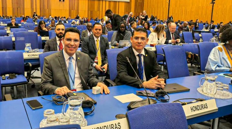 Magistrado Montes en periodo de la UNCAC