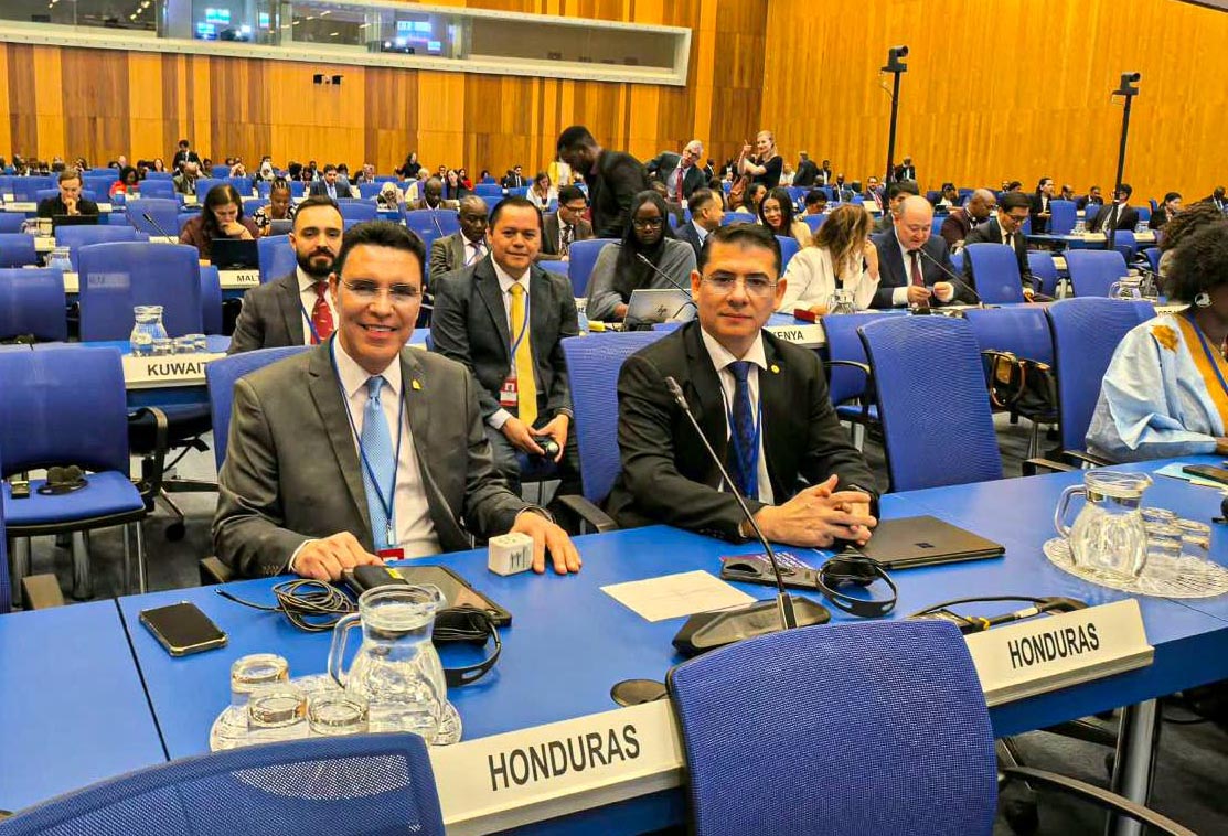Magistrado Montes en periodo de la UNCAC