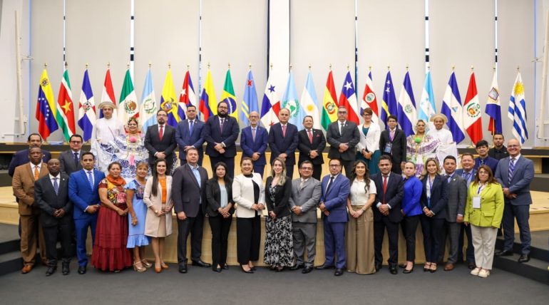 Encuentro Regional de Parlamentos