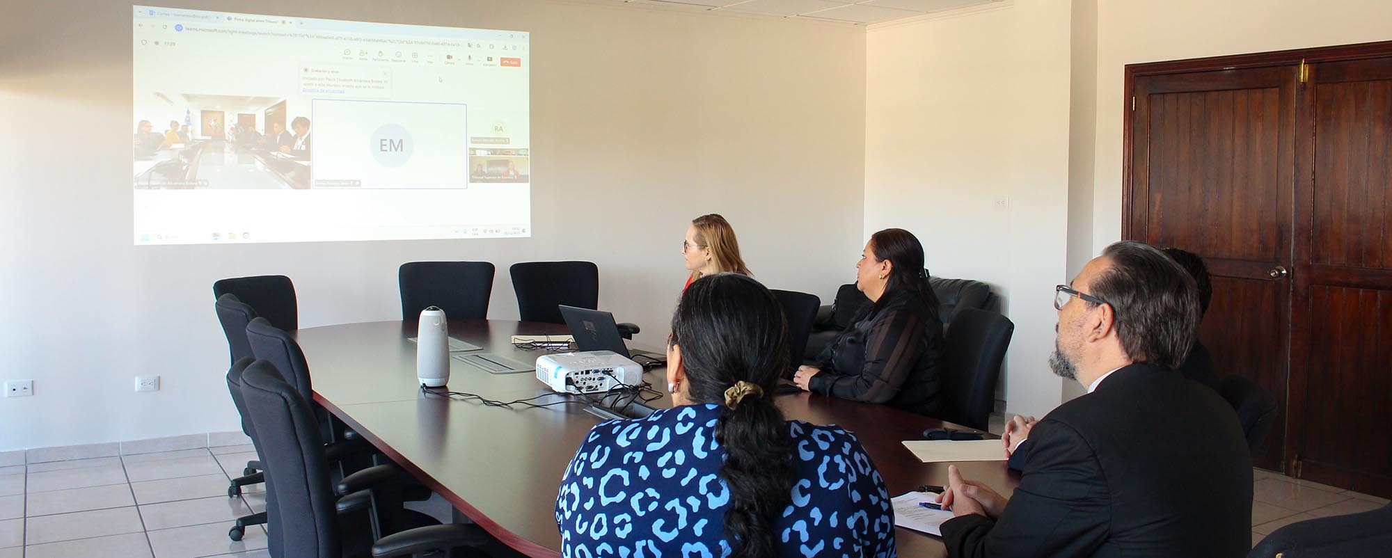 El TSC y la Cámara de Cuentas firmaron convenio de cooperación