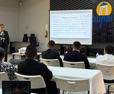 Capacitación a formadores de Probidad y Ética