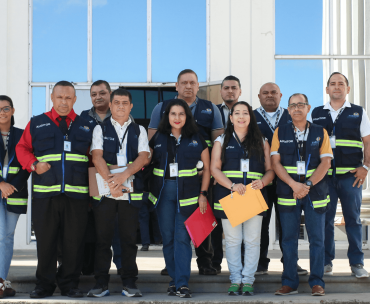 Comisión del TSC del proyecto de fortalecimiento de las municipalidades