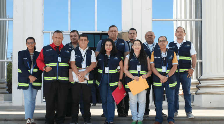 Comisión del TSC del proyecto de fortalecimiento de las municipalidades