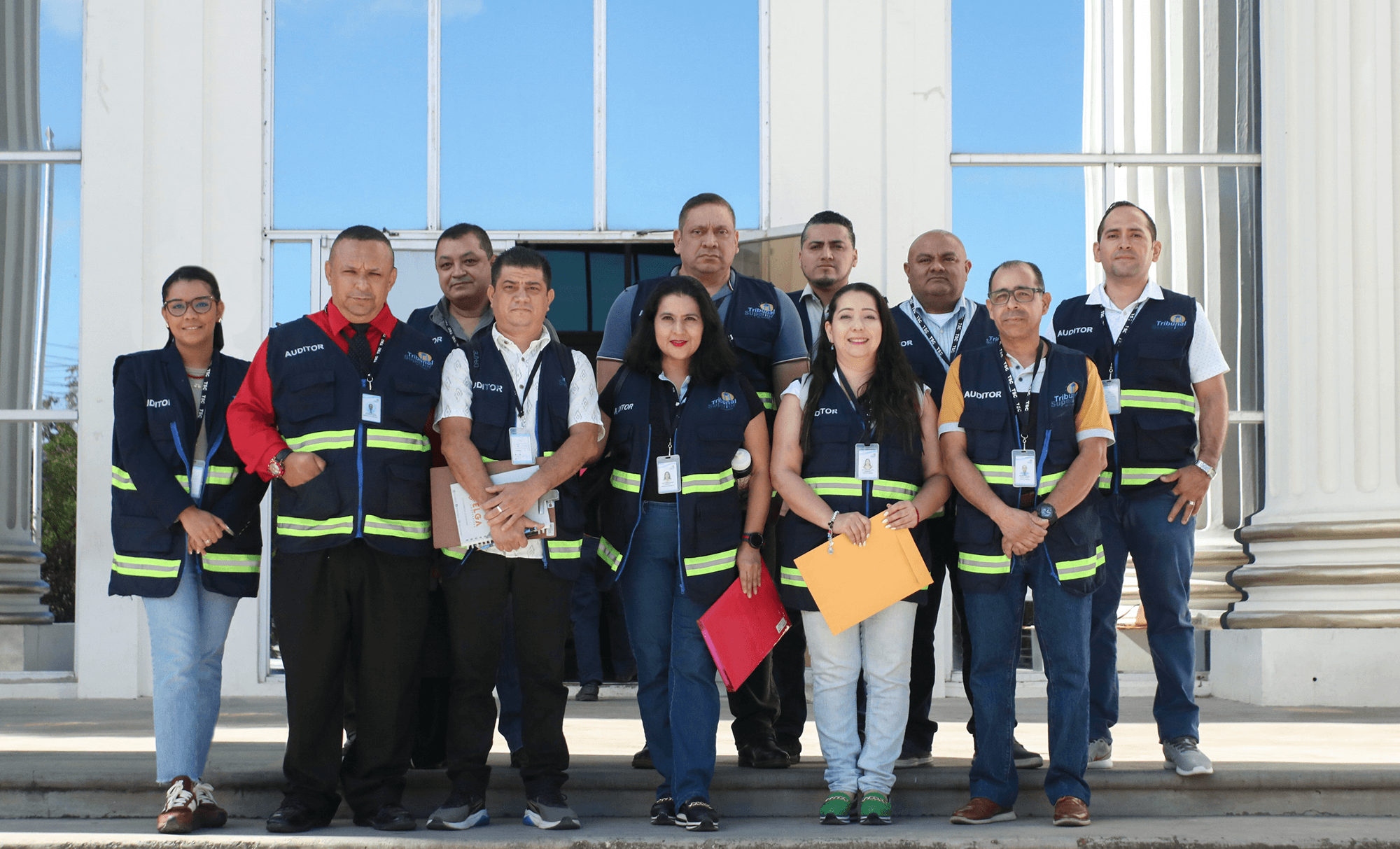 Comisión del TSC del proyecto de fortalecimiento de las municipalidades