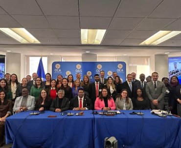 Foto Grupal Reunión de Expertos del MESICIC