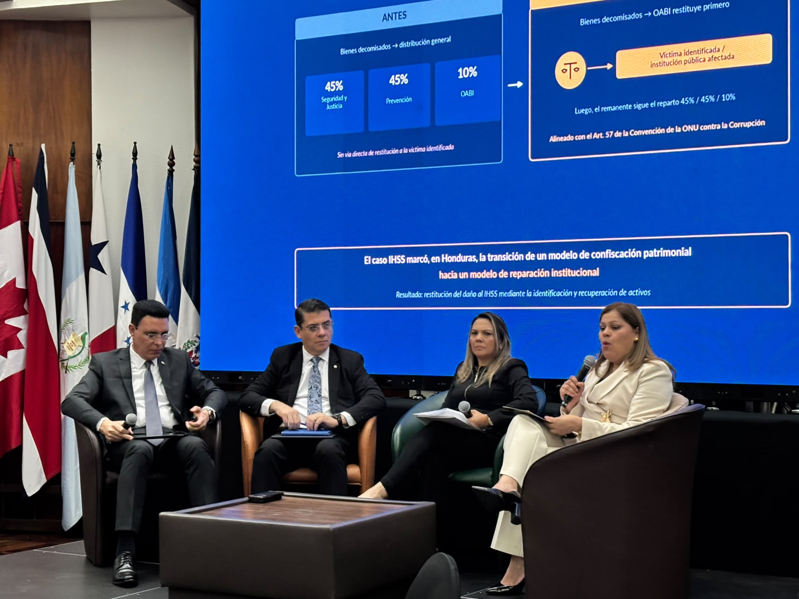 TSC participó en actualización de hoja de ruta para aplicación UNCAC