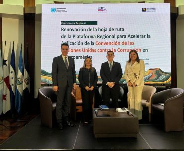Aplicación hoja de ruta UNCAC