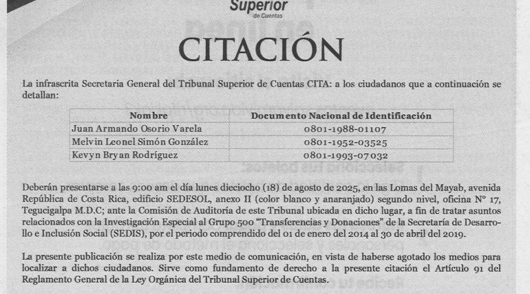 La Tribuna 14/8/2025