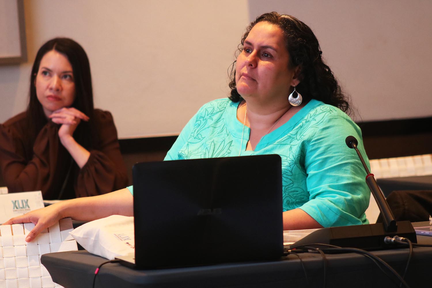 Magistrada Palacios en la XLIX Asamblea OCCEFS