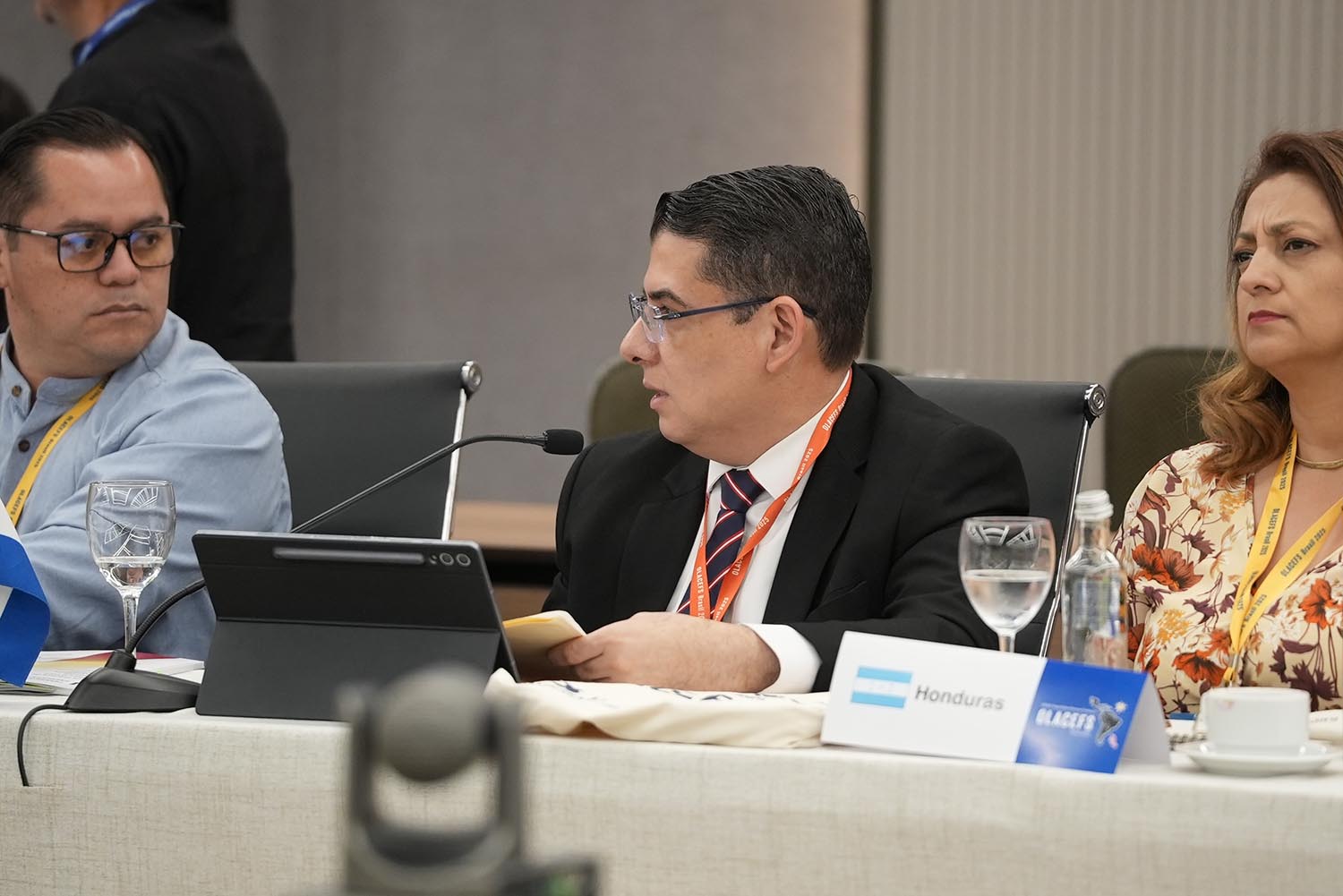 Magistrado Ricardo Montes en Asamblea OLACEFS