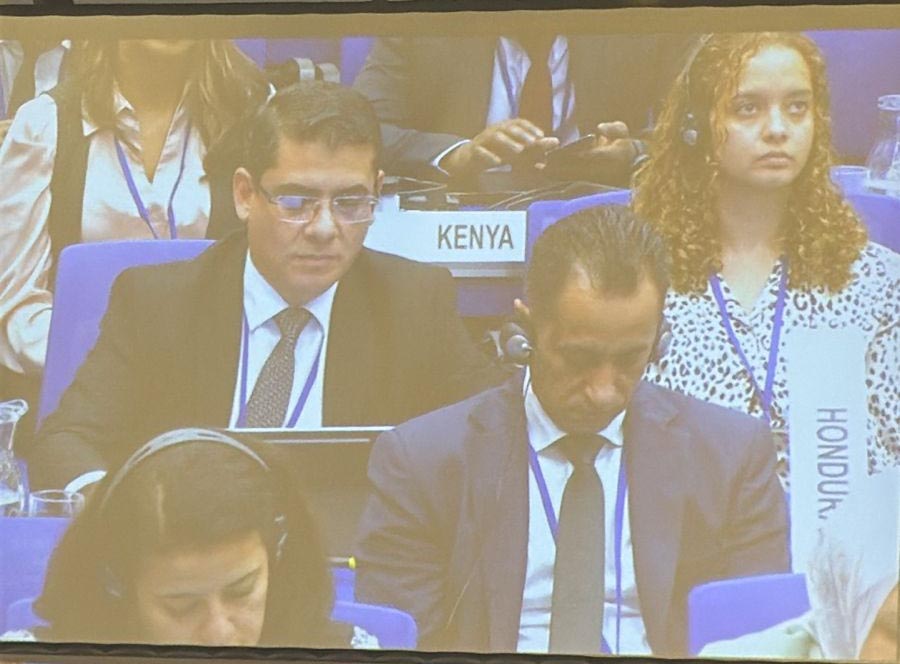MAgistrado Ricardo Montes en Sesiones de Grupo UNCAC