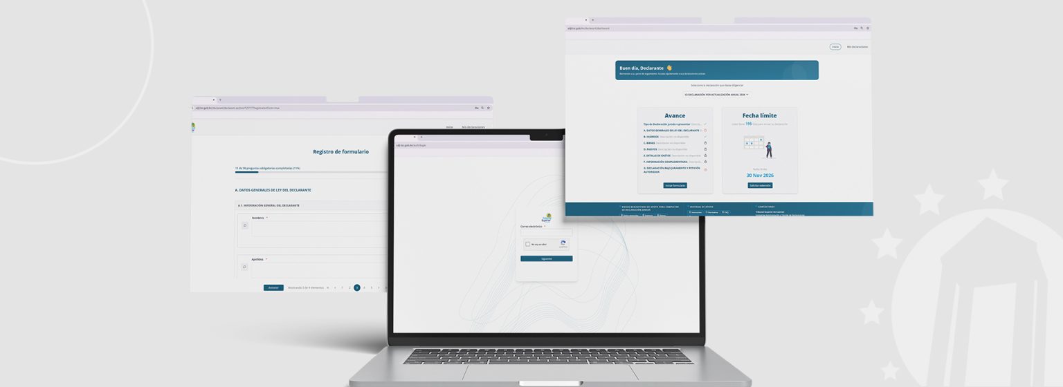 Sistema para la Declaración Jurada en Línea - TSC