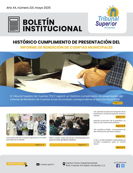 Portada Boletín mayo 2025