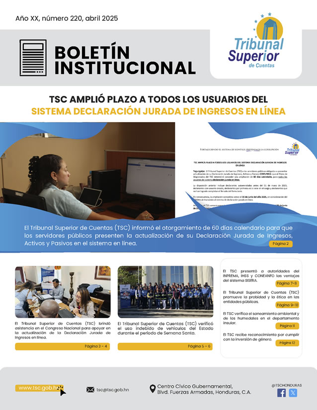 Portada Boletín abril 2025