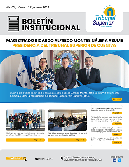 Portada pequeña de Boletín marzo 2026
