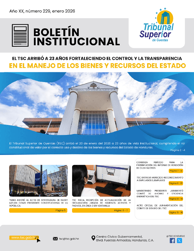 Portada Boletín, enero 2026