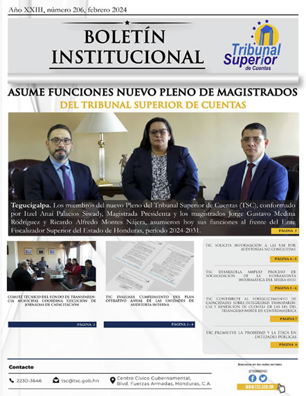 Portada boletín febrero 2024