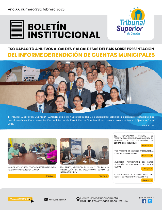 Portada Boletín febrero 2026.