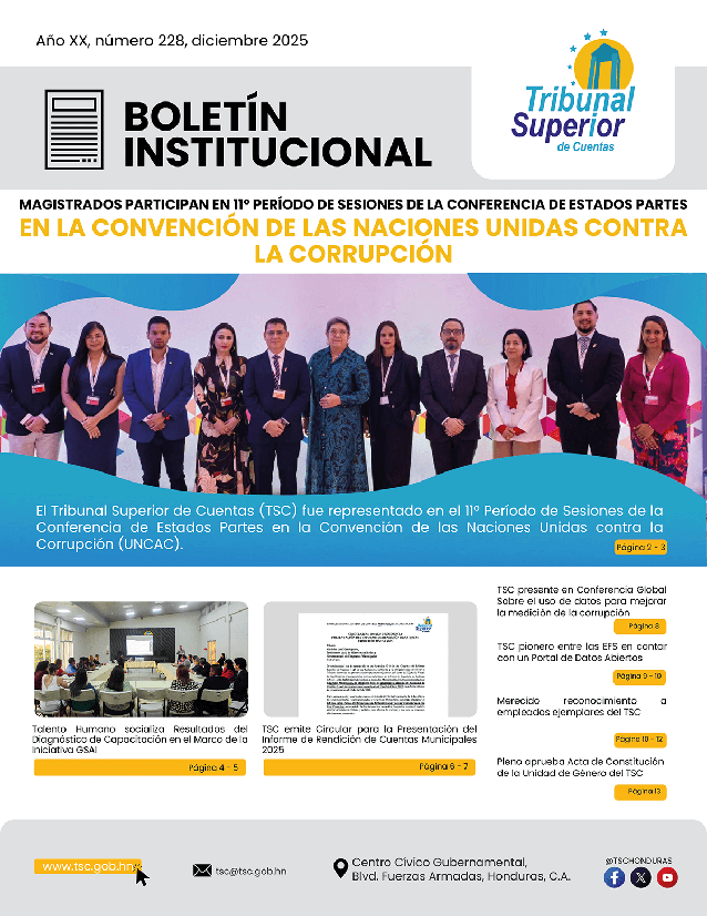 Boletín diciembre 2025