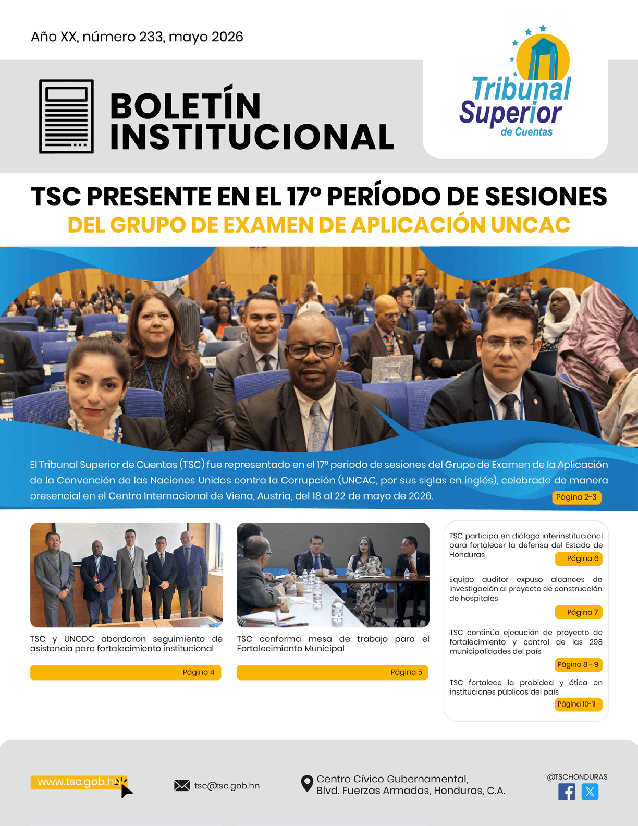 Portada Boletín mayo 2026