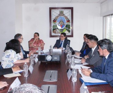 TSC y BId abordan seguimiento de fortalecimiento institucional