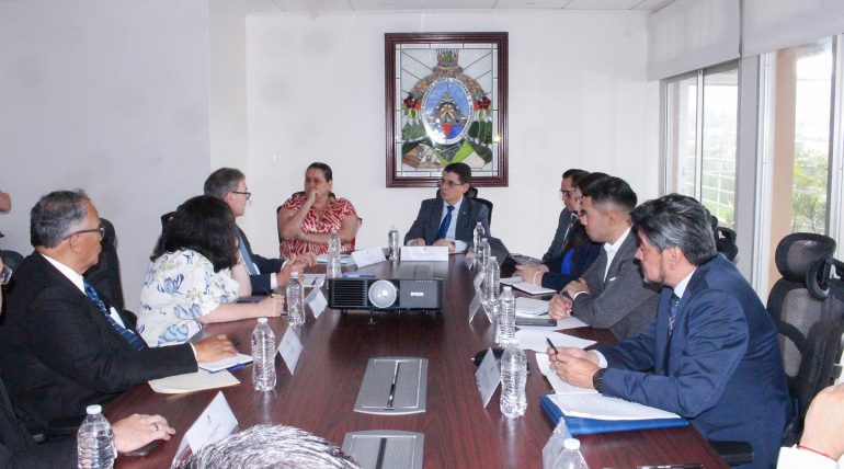 TSC y BId abordan seguimiento de fortalecimiento institucional
