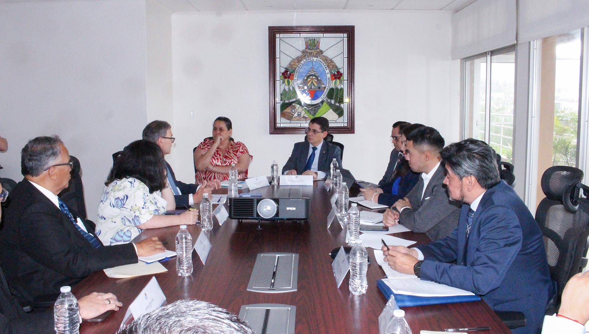 TSC y BId abordan seguimiento de fortalecimiento institucional