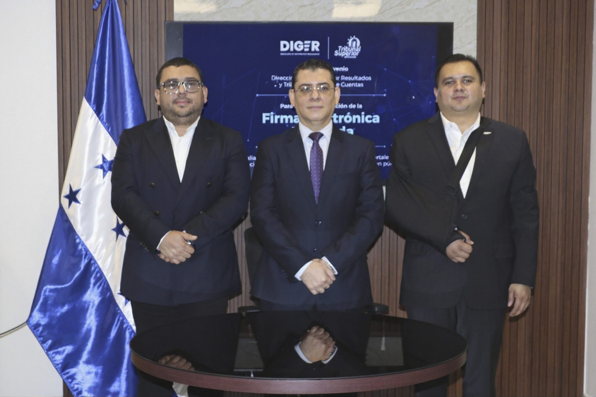 TSC firma convenio con DIGER
