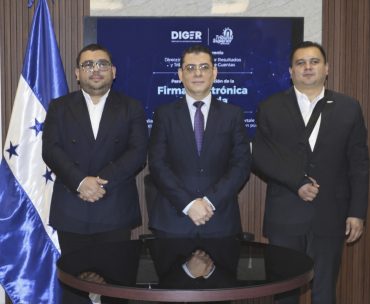 TSC firma convenio con DIGER