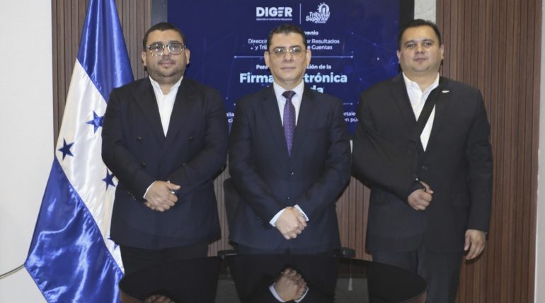 TSC firma convenio con DIGER