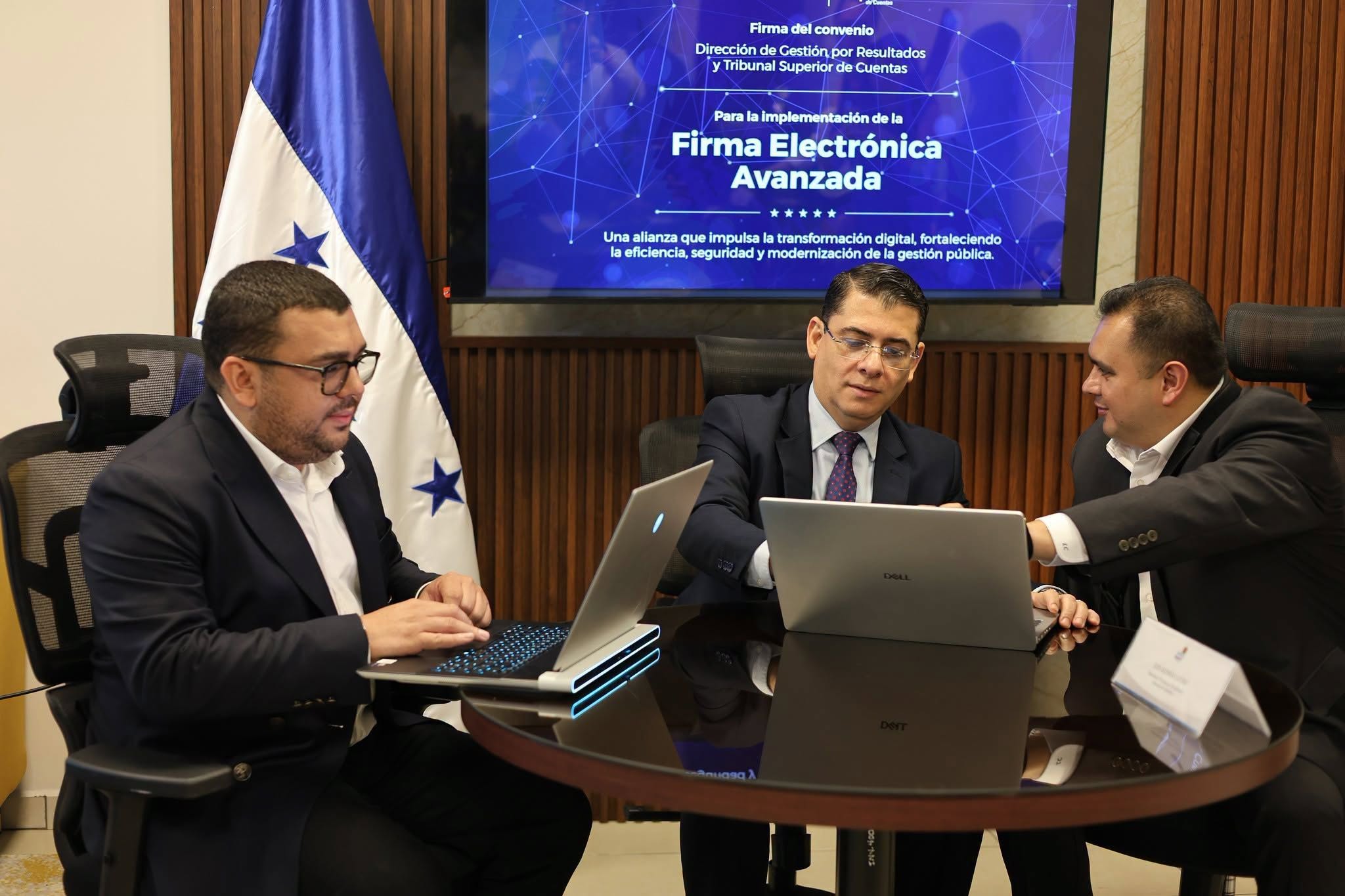 Diger y TSC firman convenio