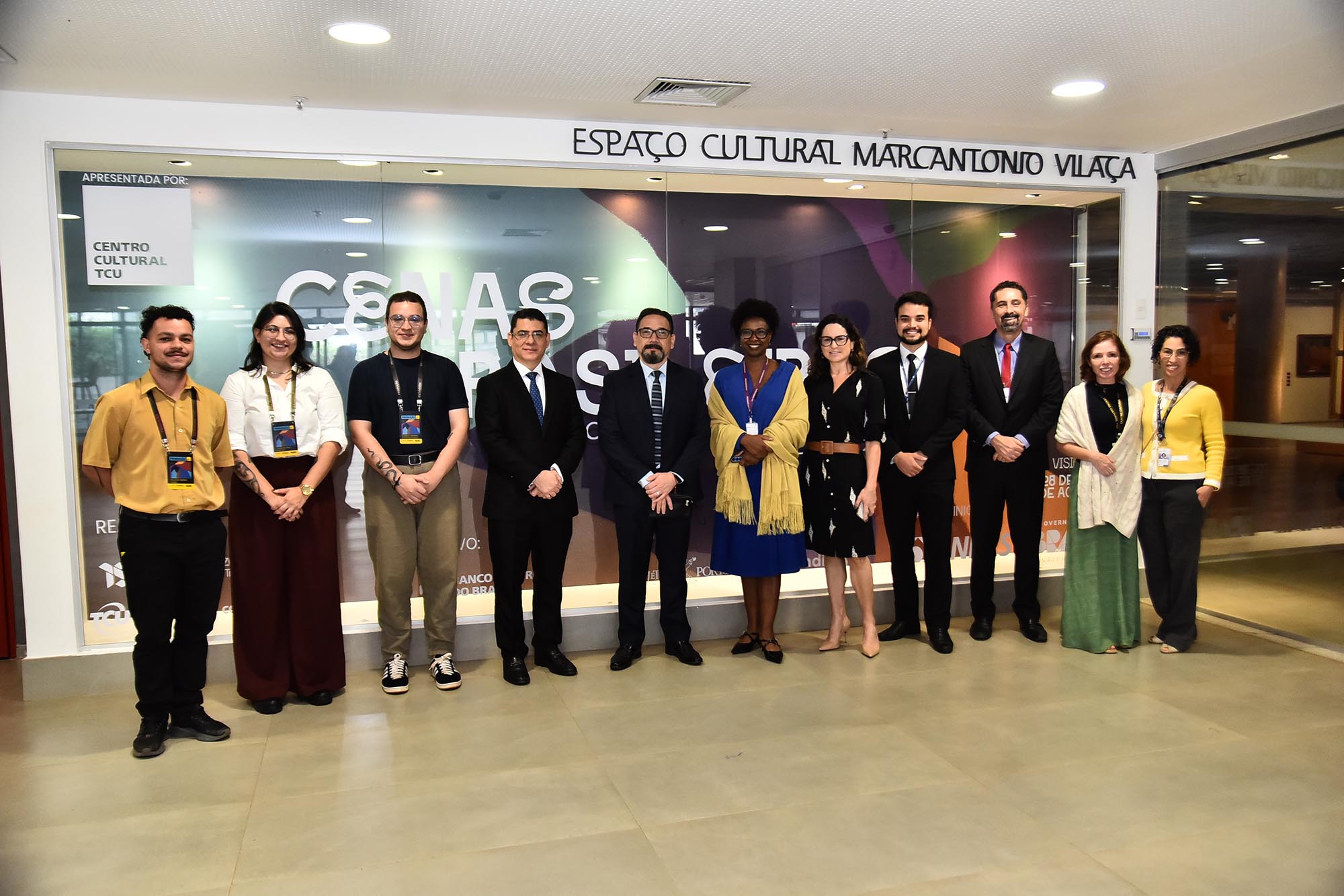 Firma de Memorando de Entendimiento TSC y TCU de Brasil